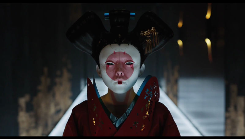Illustration for article titled Ghost in the Shell (2017) Live-action trailer - A Shot by Shot Analysis